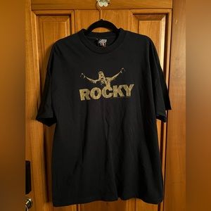 VINTAGE 2004 AMERICAN CLASSICS ROCKY MOVIE T-SHIRT SIZE XL